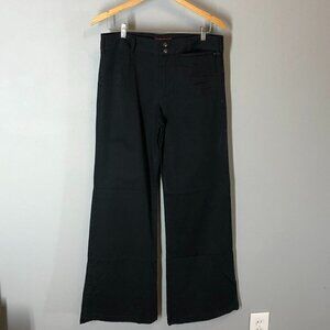 SameUnderneath, Black, Women's Pants, Size 12, Flared